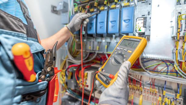 Best Ceiling Fan Installation Electrician  in Assumption, IL